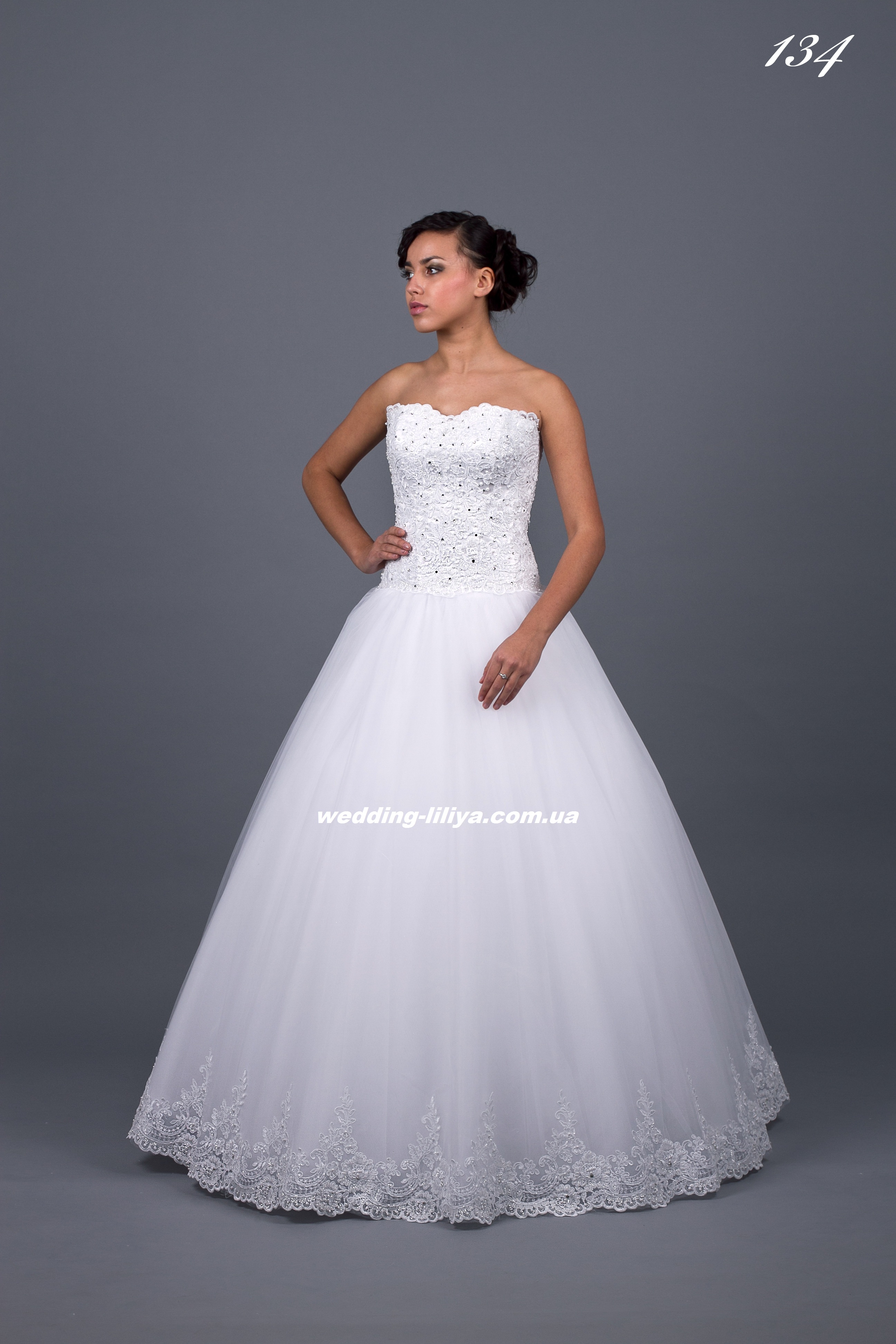 Свадебное платье №134